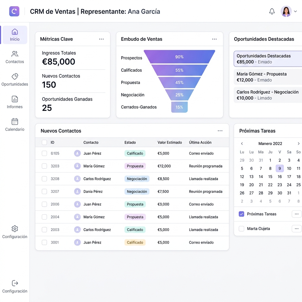 CRM para Comerciales